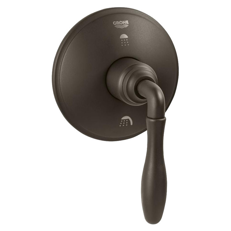 Grohe 19221ZB0 Seabury 3 - Port Diverter Trim In Oil Rubbed Bronze
