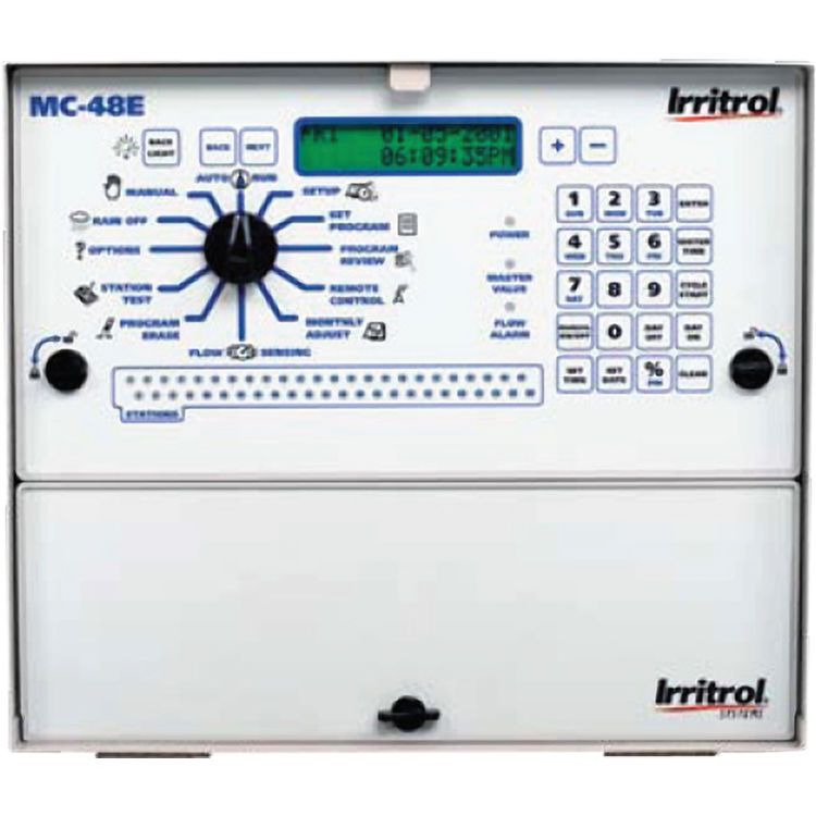 Irritrol MC-4E Irritrol MC-4E MC-E Blue Series 4-Station Controller