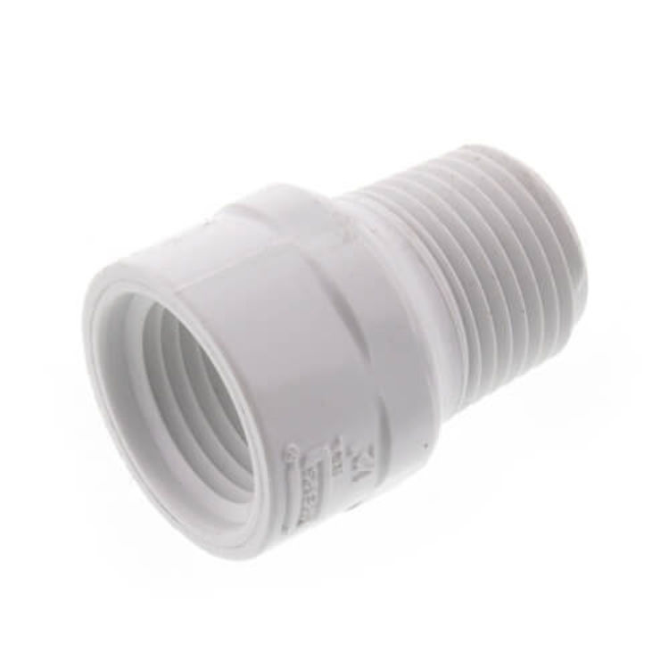 PVCRIS12 1/2" SCH 40 PVC Riser PlumbersStock