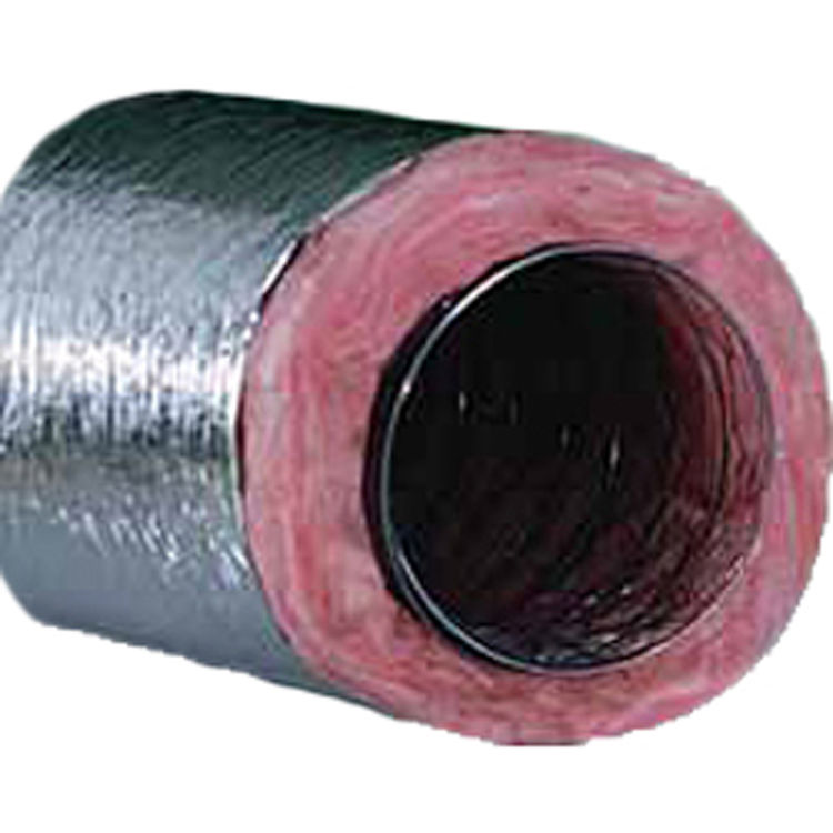 Quietflex Metalized Jacket R6 Insulated Flexible Air Duct - 7