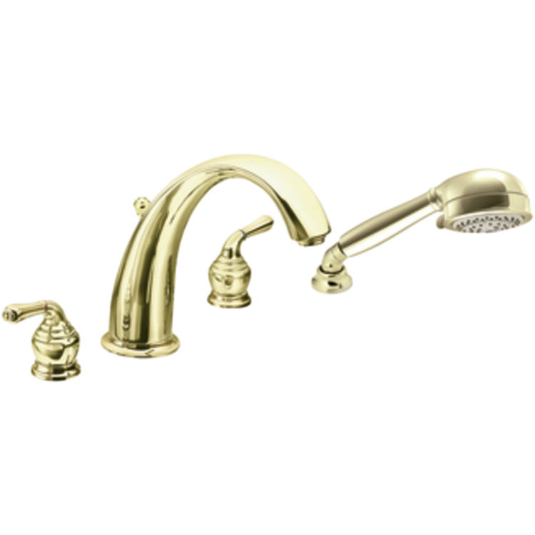 Moen T956p Monticello Roman Tub Faucet Trim With Handheld