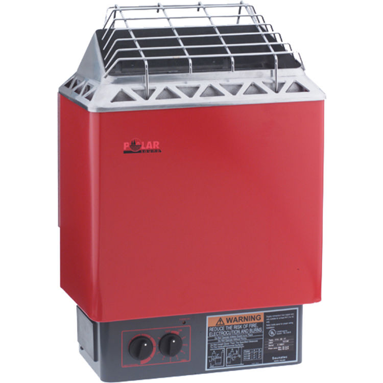 Thermasol BIC45 1 Phase Residential Sauna Heater, 4500 Watts