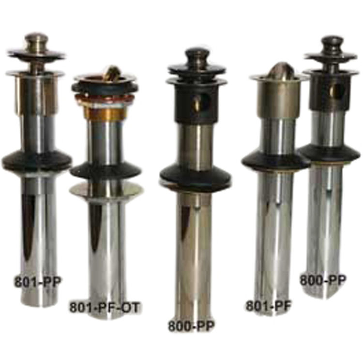 Watco 801-PP-BRS-BZ Watco 801-PP-BRS-BZ Tubular Brass Push Pull Oil-Rubbed Bronze Lavatory Drain