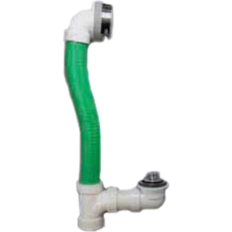 Watco FLEX924-PF-PVC-CP Watco FLEX924-PF-PVC-CP Flex900 Innovator PVC PresFlo Chrome Bath Waste