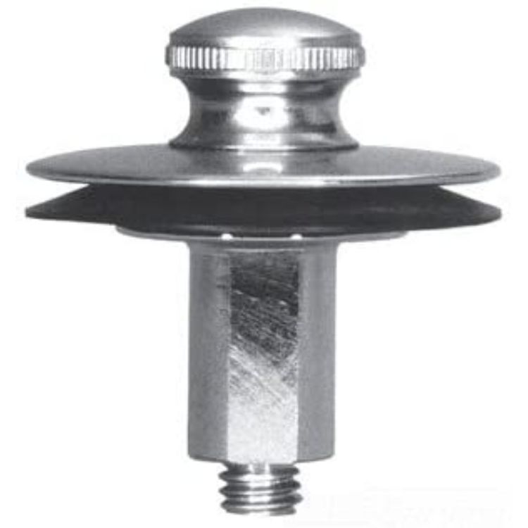 Watco 38812-CP Watco 38812-CP Chrome Plated NuFit Lift and Turn Short Pin Replacement Stopper