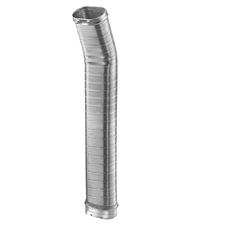 View 2 of M&G DuraVent 4660-OF DuraVent 6DLR-60OF DuraLiner 6-Inch Oval-To-Oval Flex Pipe