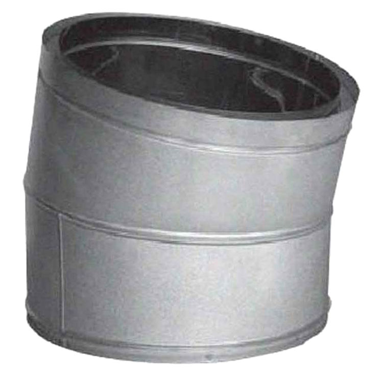 M&G DuraVent 99764SS DuraVent 22DT-E15SS 22-Inch DuraTech 15 Degree Stainless Steel Elbow