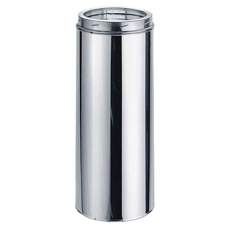 M&G DuraVent 9405CF DuraVent 6DT-24SSCF 6-Inch x 24-Inch DuraTech Stainless Steel Chimney Pipe
