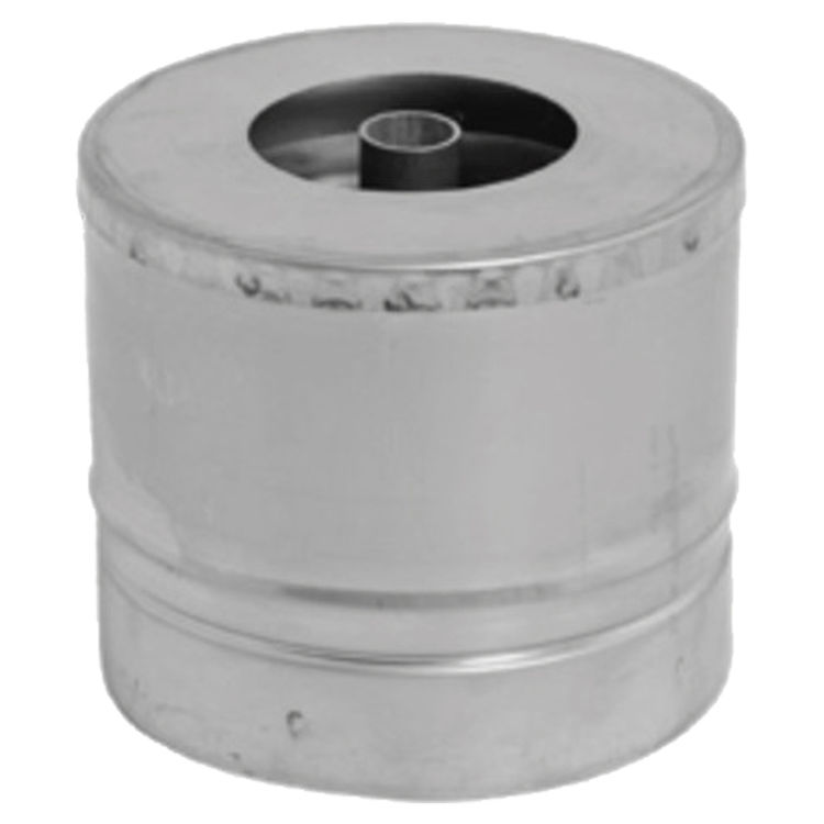 M&G DuraVent W2-DF14 DuraVent W2-DF14 FasNSeal W2 14-Inch Double Wall Drain Fitting