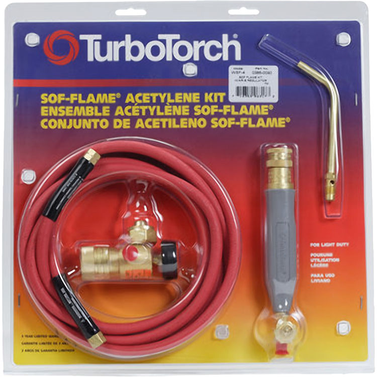 TurboTorch WSF4 B tanks Torch Kit PlumbersStock