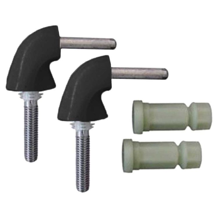 Bemis HK84047 Bemis HK84047 StaTite Hinge and Hardware Kit, Black