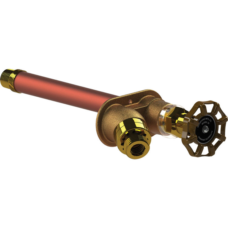 Woodford 25p 8 Model 25 Series Freezeless Anti Siphon Wall Faucet