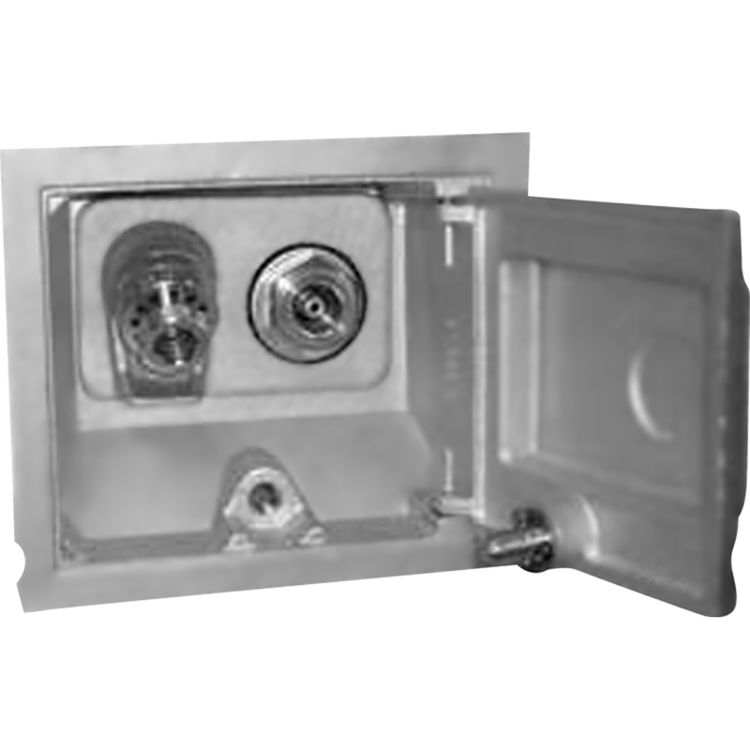 Woodford B65C-4 Box Type Freezeless Commercial Wall Hydrant
