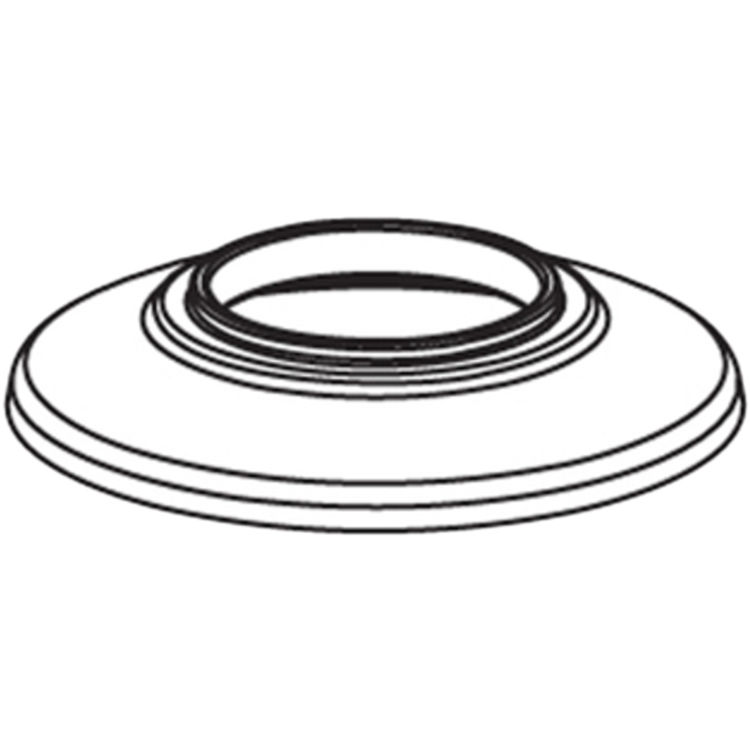 Moen 101016 Moen Commercial 101016 Widespread Escutcheon