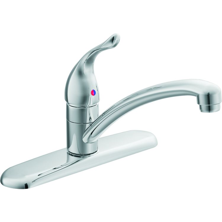 Moen 67425 Moen 67425 Chateau Series Single-Handle Kitchen Faucet (Chrome)