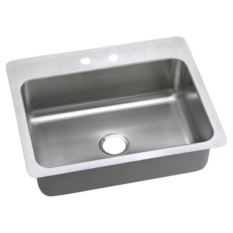 Elkay DSESR127222 Elkay DSESR127222 Dayton Stainless Steel Single Bowl Sink