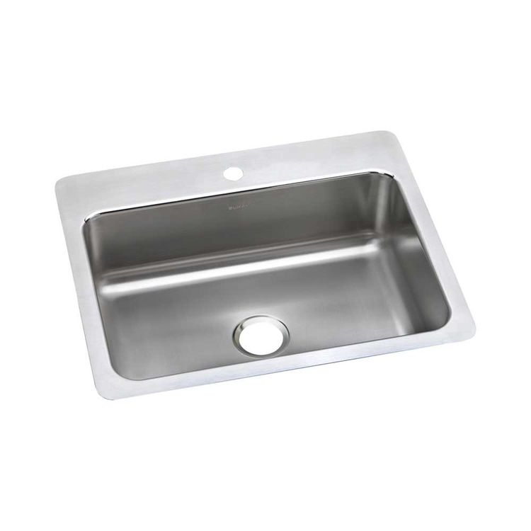 Elkay Ertone Classic Stainless Steel 27 X 22 8 Single