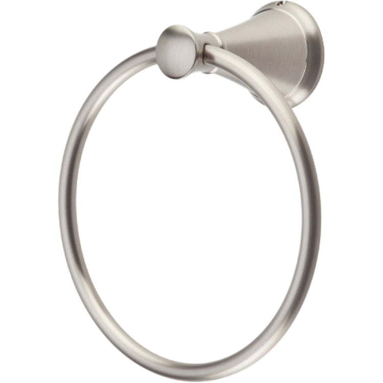 Pfister BRB-GL1K Pfister BRB-GL1K Saxton Towel Ring - Brushed Nickel