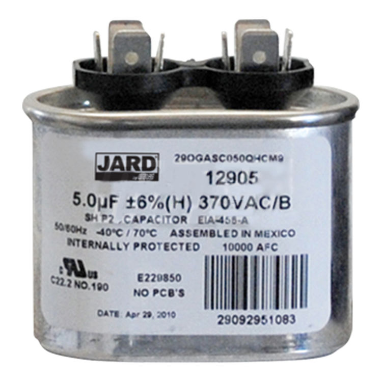 Mars Oval Single Motor Run Capacitor 370vac 12905 for sale online 