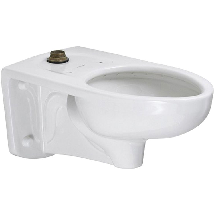 American Standard 2296.019EC.020 FloWise EverClean Elongated Toilet Bowl, White