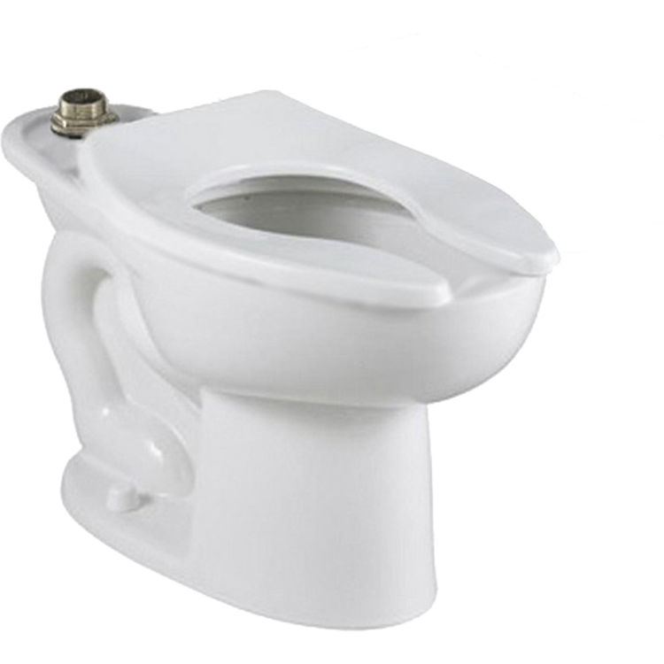 American Standard 3465.001.020 American Standard 3465.001.020 White Madera Elongated Toilet Bowl