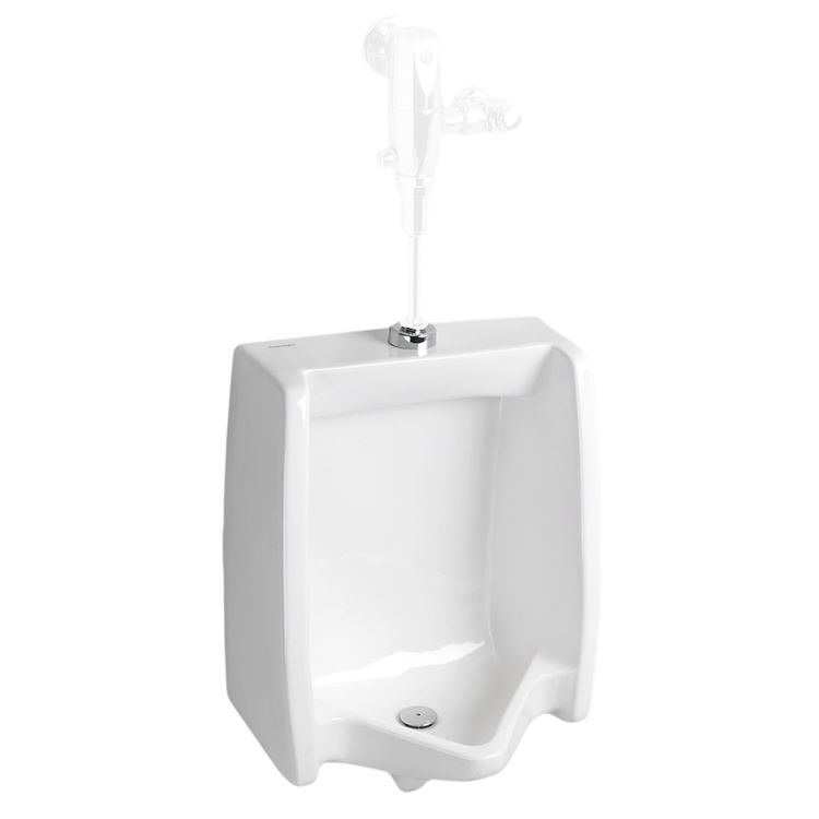 American Standard 6590.001.020 American Standard 6590.001.020 White Top Spud Urinal