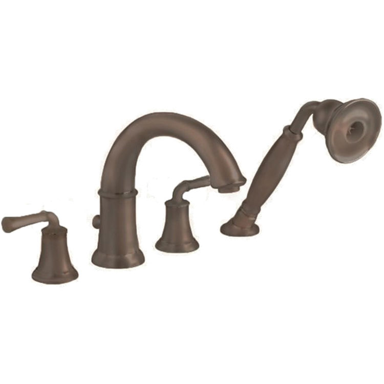 American Standard 7420.901.224 Oil Rubbed Bronze Portsmouth Roman Tub