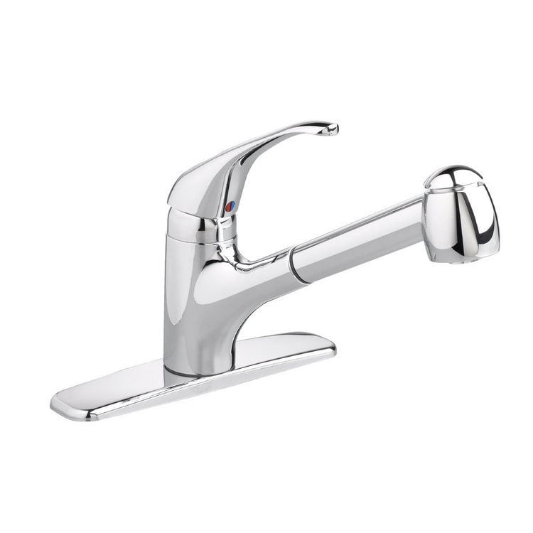 American Standard 4205 104 002 Reliant Pull Out Kitchen Faucet