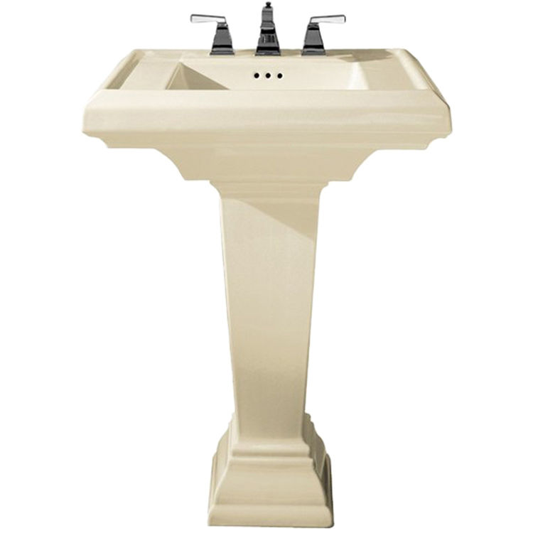 American Standard 0780 800 222 Town Square Pedestal Sink Linnen