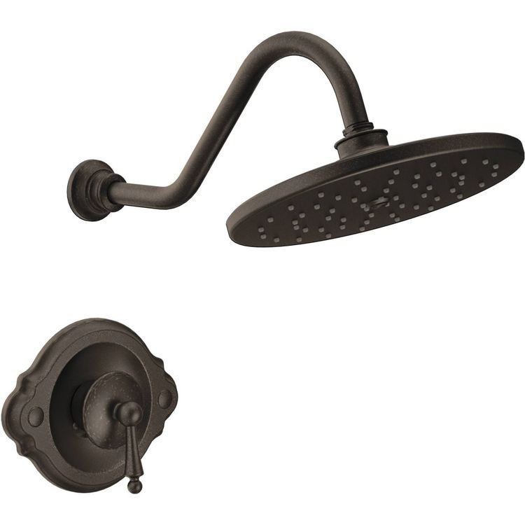 Moen S113ORB Bronze Waterhill 14" Shower Arm With 1/2" Connection 