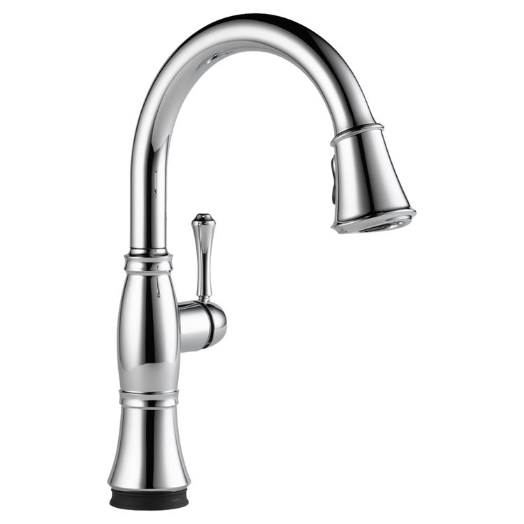Delta 9197T-DST Delta 9197T-DST Cassidy One Handle Pulldown Kitchen Faucet w/ Touch2O, ShieldSpray, Chrome