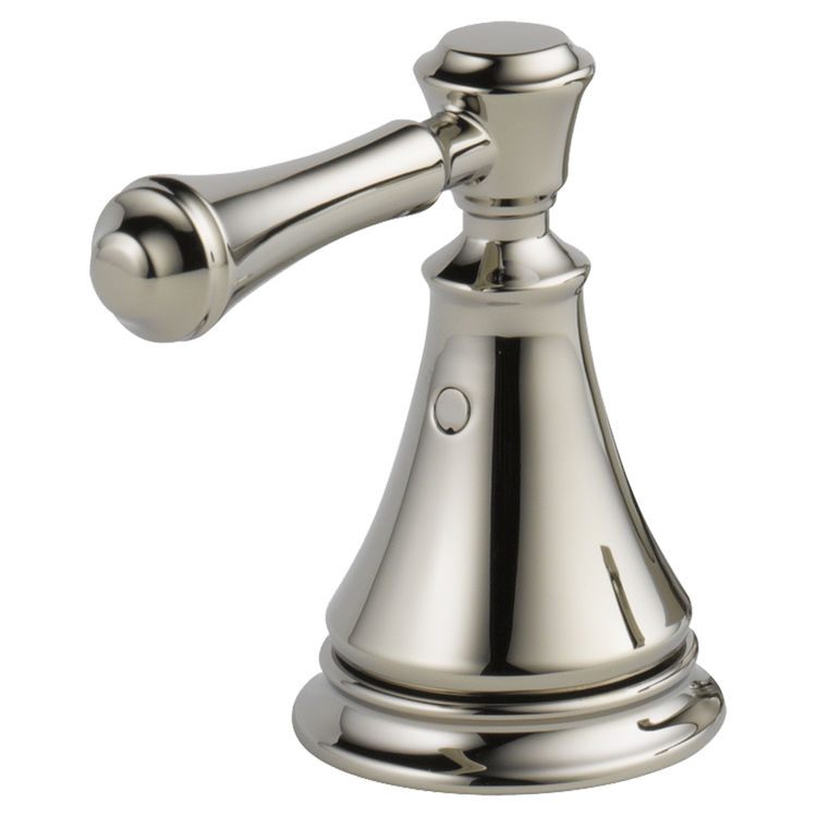 Delta H295PN Cassidy Lever Handles Set for Bathroom Faucet Polished