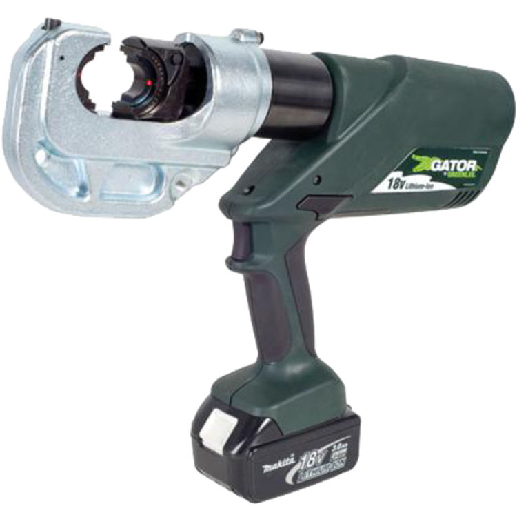 Greenlee EK1240KL12 BatteryPowered Crimp Tool (12ton)(12V Charger