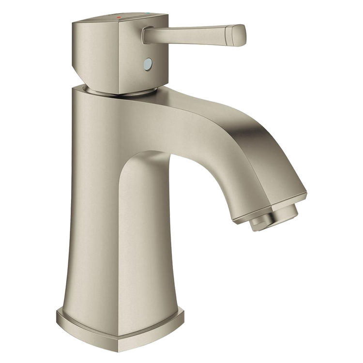 Grohe 23312EN0 Grohe 23312EN0 Grandera Single-Handle Bathroom Faucet, Brushed Nickel