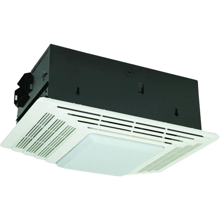 Broan 655 BROANNUTONE 655 HEATER/FAN/LIGHT WHITE PLASTIC GRILLE 70 CFM