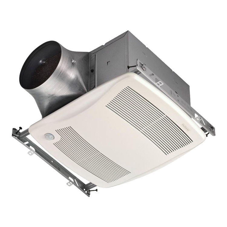 Broan ZN110M Broan-NuTone ZN110M 110 CFM Multi-Speed Motion Sensing Ventilation Fan