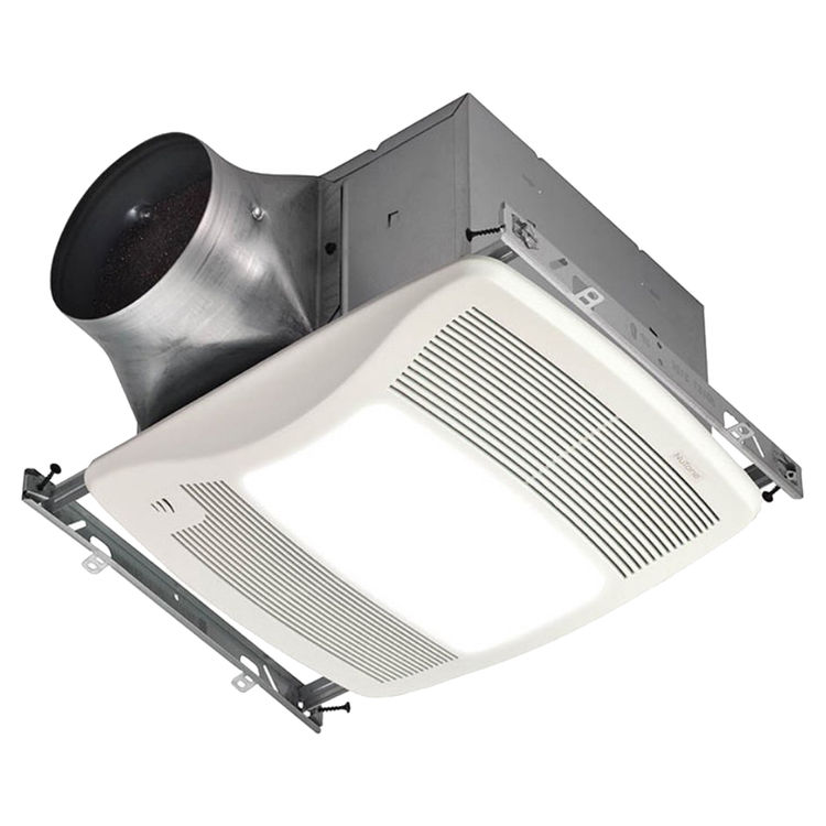 Broan ZN110HL Broan-NuTone ZN110HL 110 CFM Ultra Green Ventilation Fan with Light