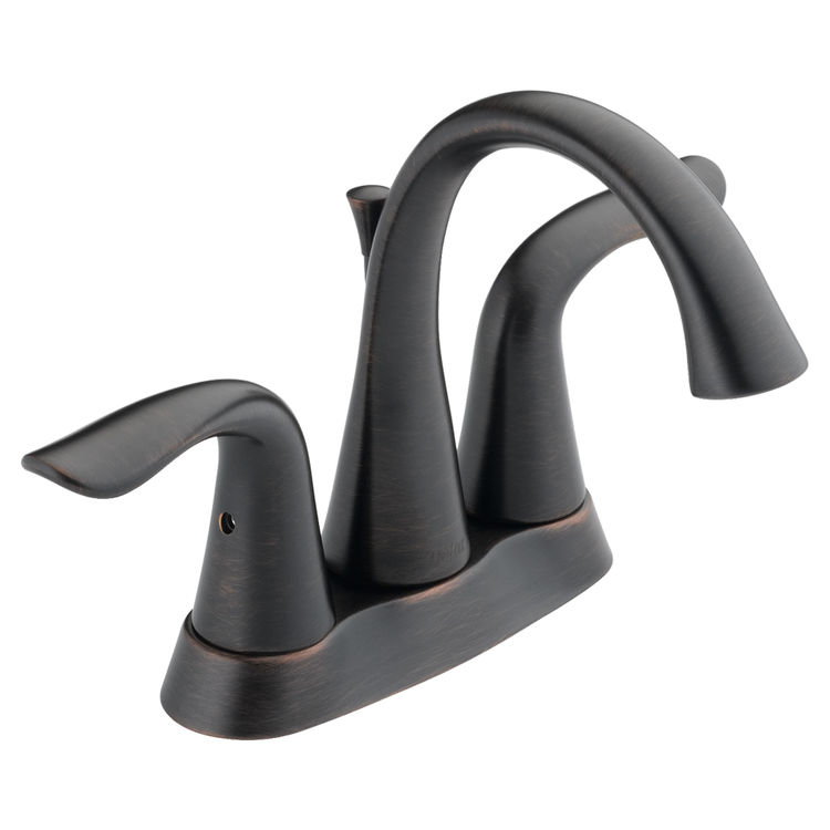 Delta 2538-RBMPU-DST Delta 2538-RBMPU-DST Lahara Series Two-Handle Deck-Mounted Lavatory Faucet
