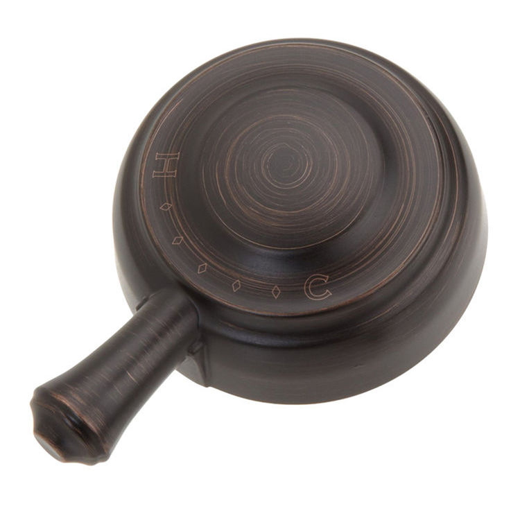 Delta RP72572RB Cassidy Temperature Knob, Cover, and Set Screw Series