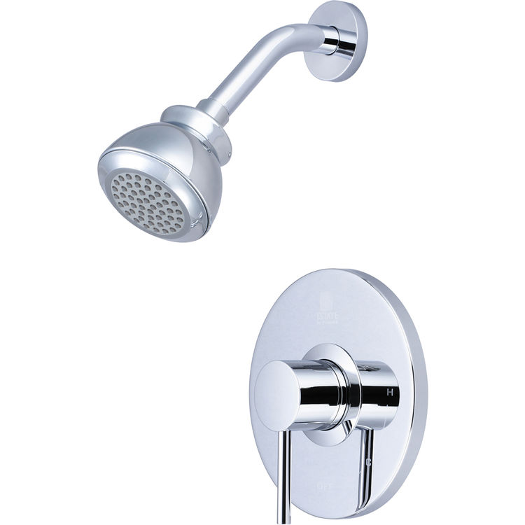 Pioneer 4MT320T Pioneer 4MT320T Single-Handle Shower Trim Set in a Classic Chrome Finish