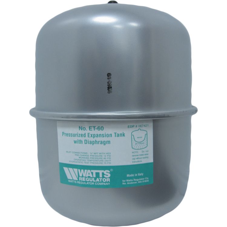 Watts EXT-60 Watts ET-60 6.6 Gallon Potable Water Expansion Tank
