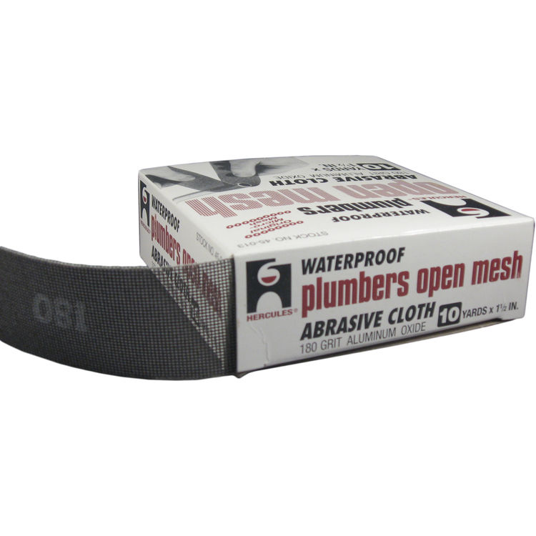 1 1 2 X 10yd Open Mesh Abrasive Cloth Plumbersstock