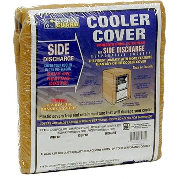 Dial 8373 Dial 8373 Cooler Cover for Side Discharge, 38