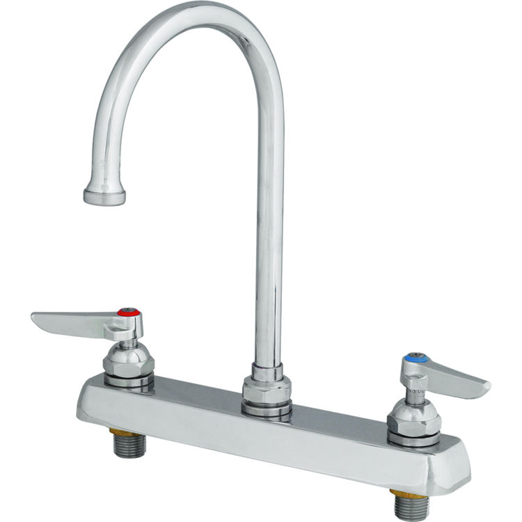 T&S Brass B-1142 T&S Brass B-1142 Workboard Mixing Faucet
