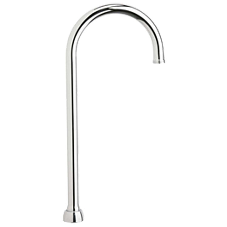 Chicago Faucets Gn2ah13jkabcp 5 1 4 Rigid Swing Gooseneck