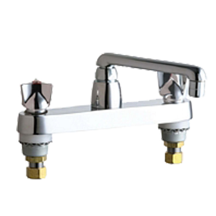 Chicago Faucets 1100 S6 950abcp Hot And Cold Sink Faucet