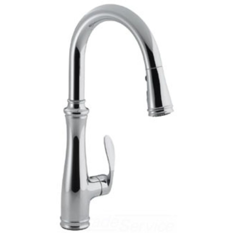 KOHLER K560CP BELLERA PULLDOWN KITCHEN FAUCET POLISHED CHROME