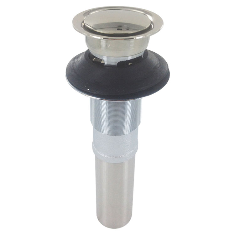 Kohler K7124ASN PopUp Clicker Drain Polished Nickel