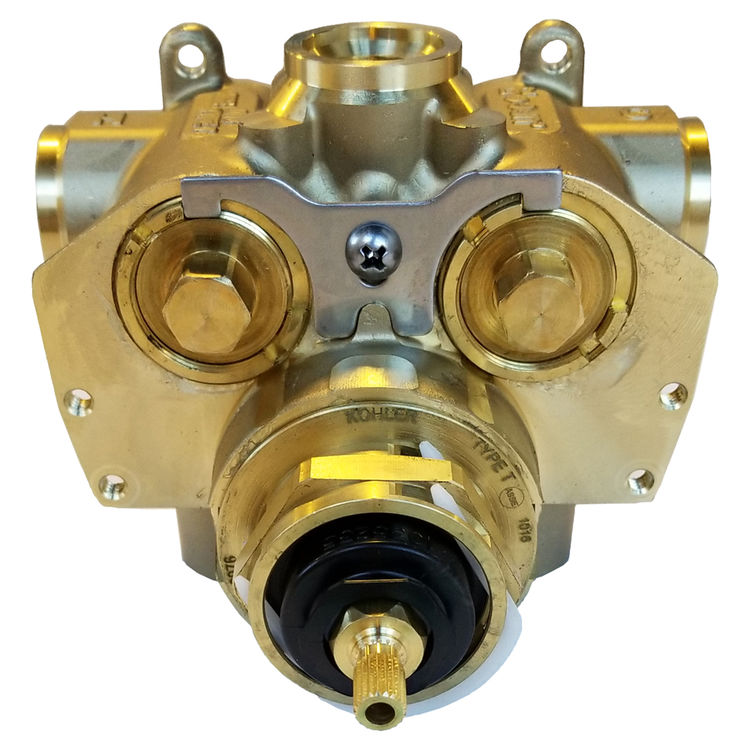 KOHLER K2972KSNA MasterShower Thermostatic Mixing Valve, One Size