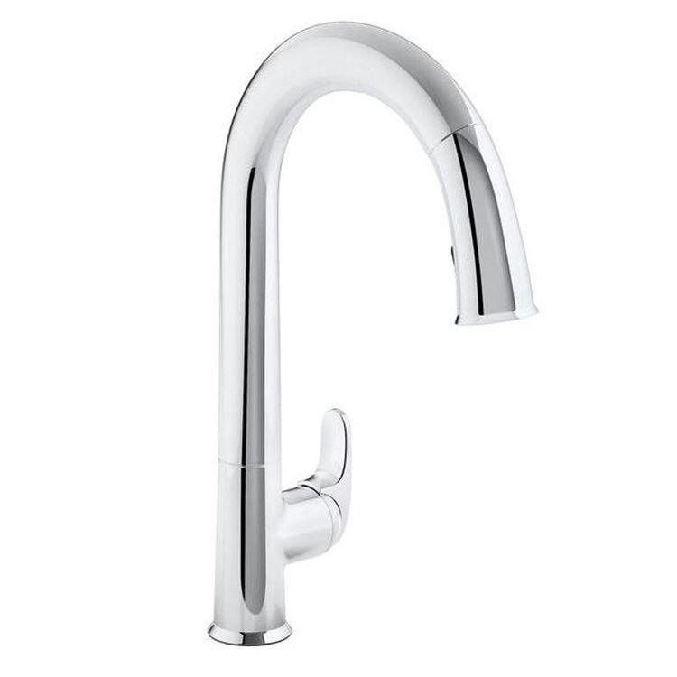 View 3 of Kohler 72218-CP Kohler K-72218-CP Sensate 1.8 GPM Touchless Pull-Down Kitchen Sink Faucet - Polished Chrome